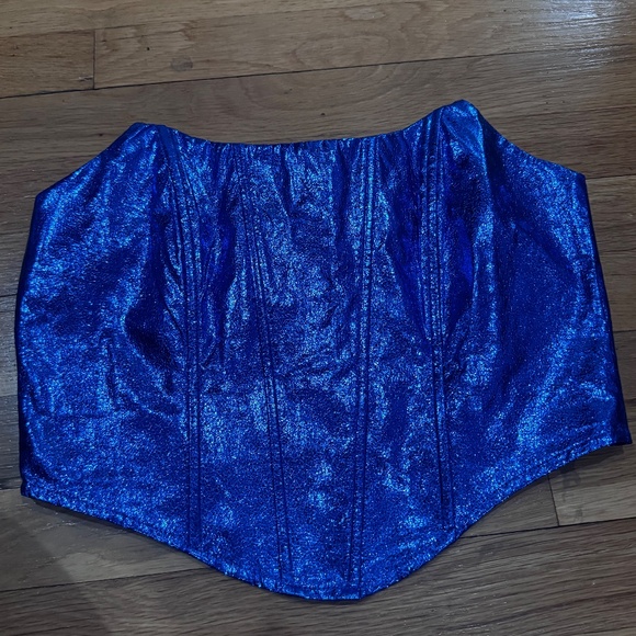 NEW WITHOUT TAGS FASHION NOVA CORSET TOP - Picture 1 of 8